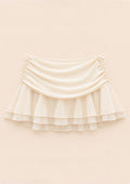 Vanilla Dream Ruffle Skort