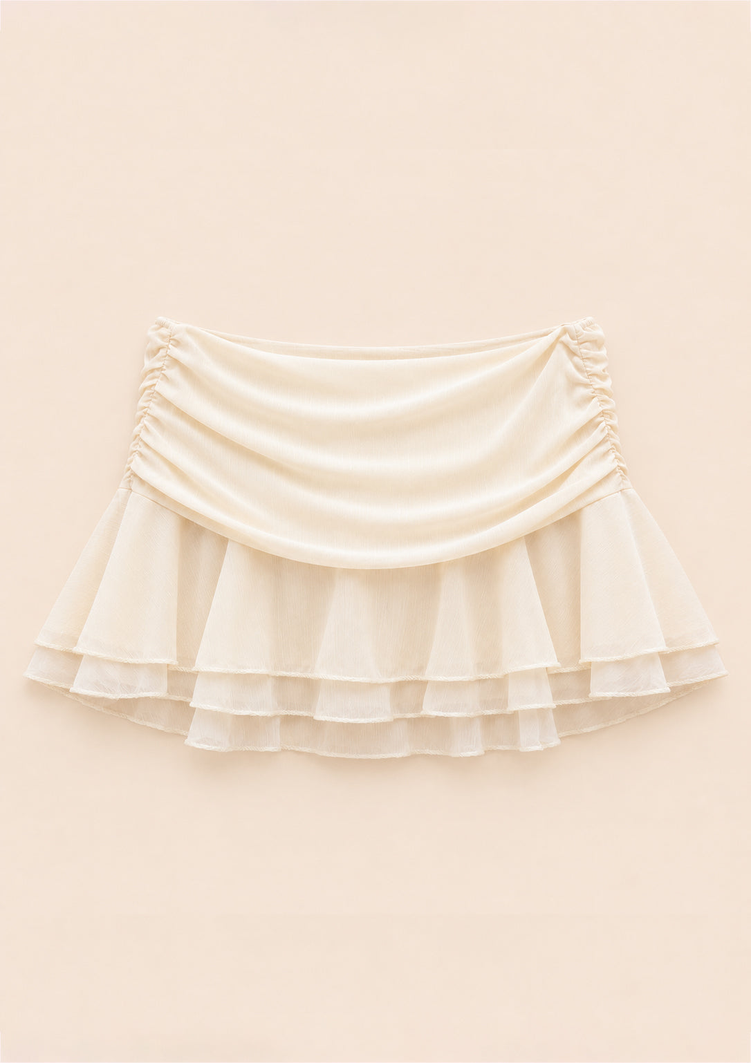 Vanilla Dream Ruffle Skort