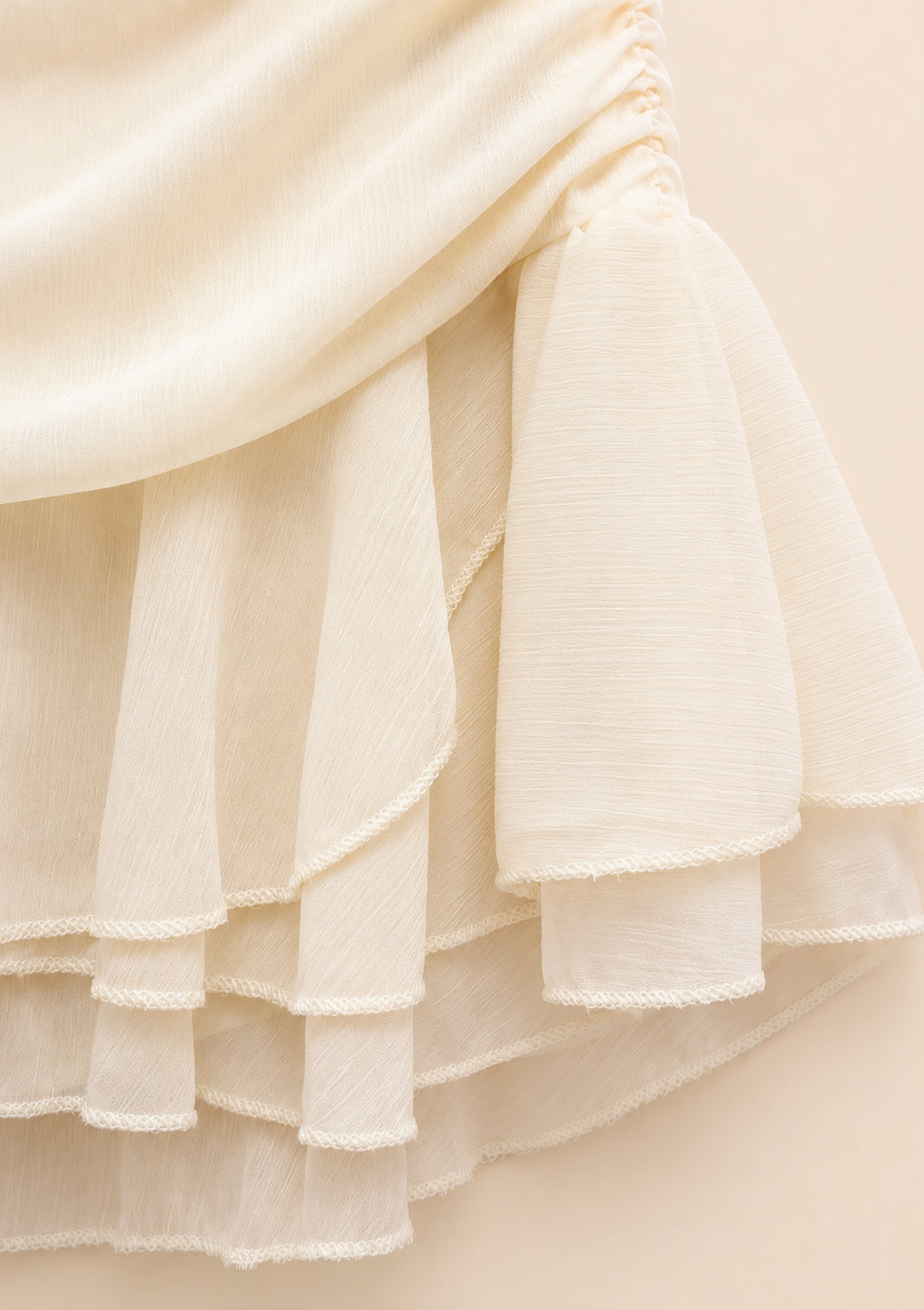Vanilla Dream Ruffle Skort