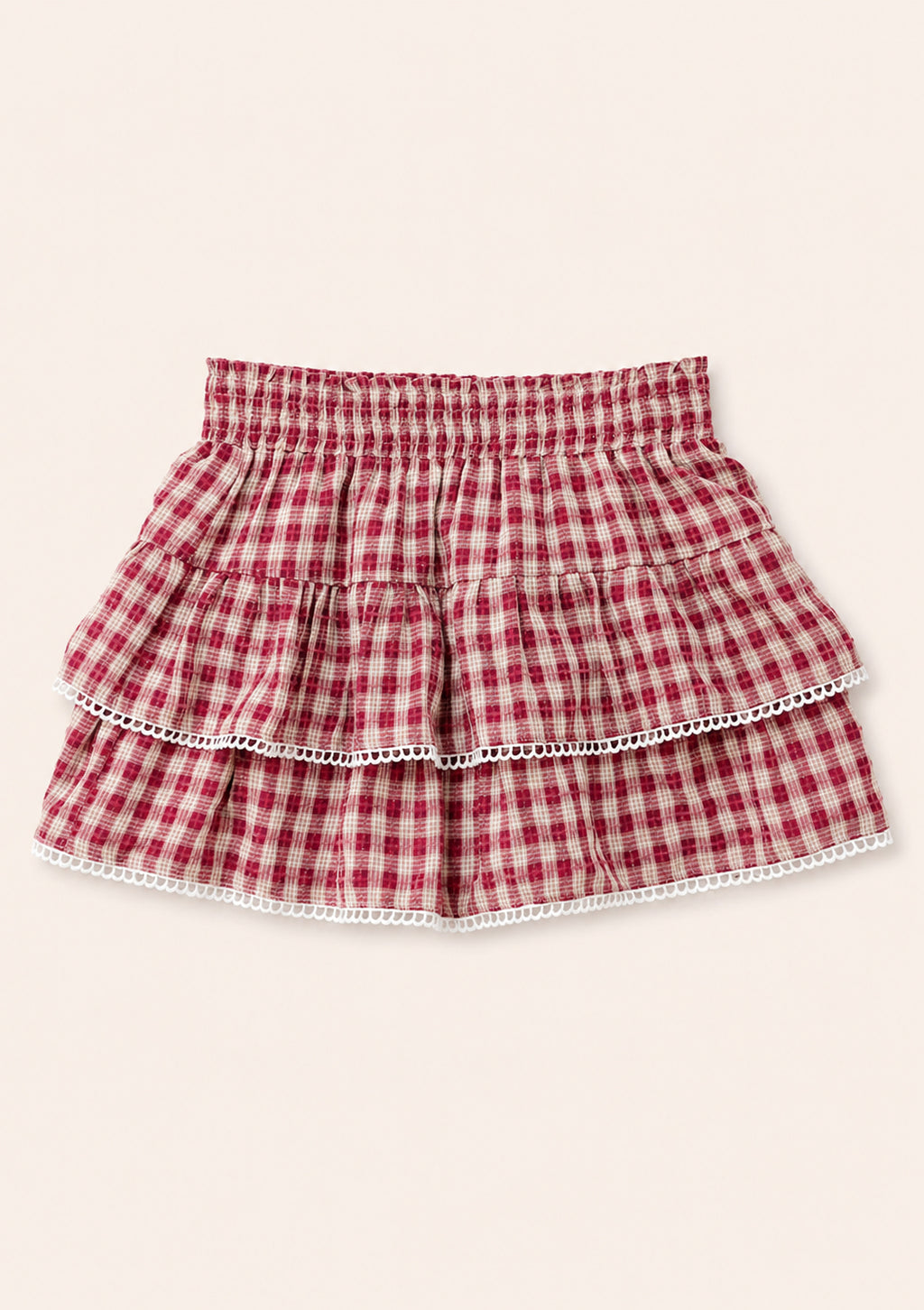 Cherry Picnic Skort