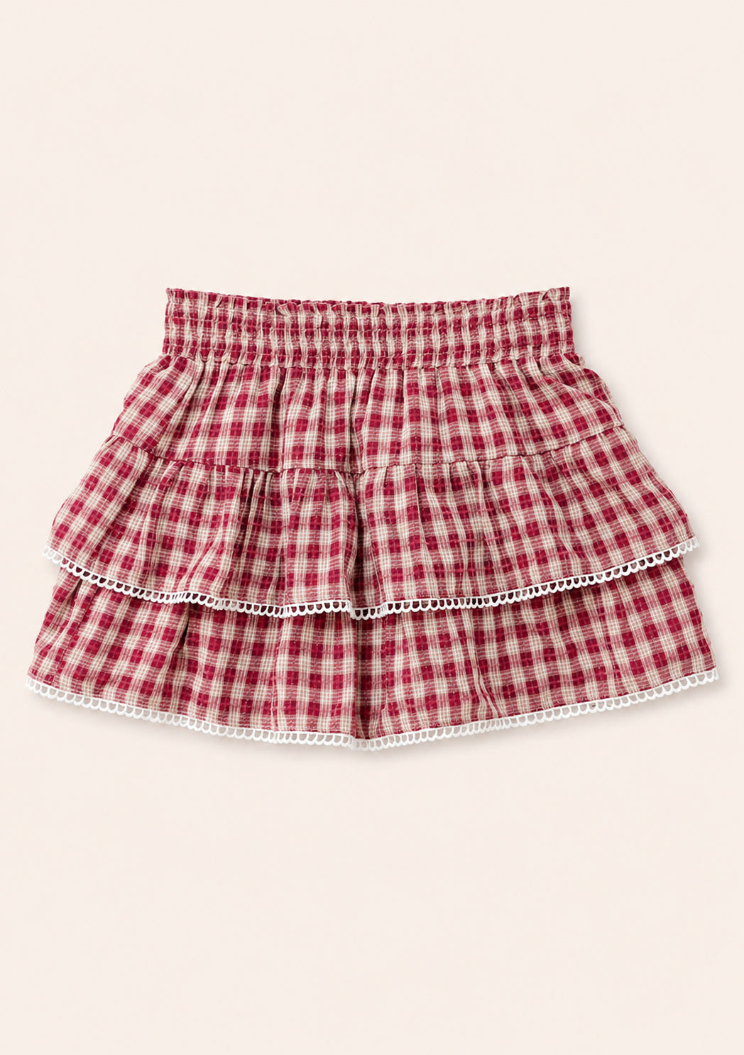Cherry Picnic Skort