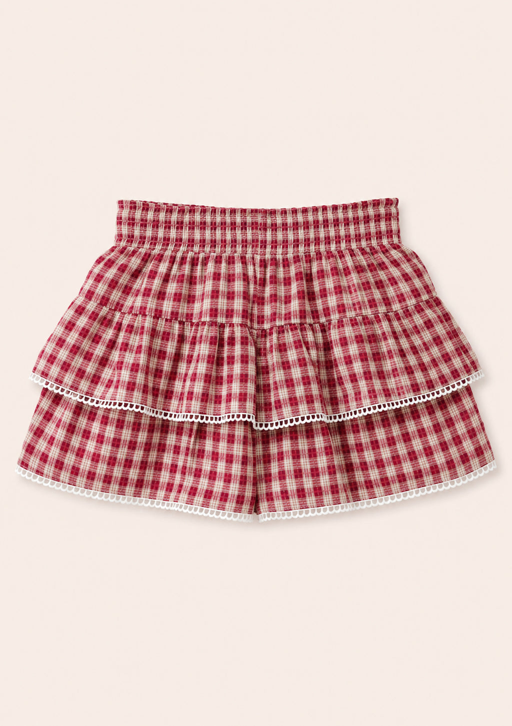 Cherry Picnic Skort
