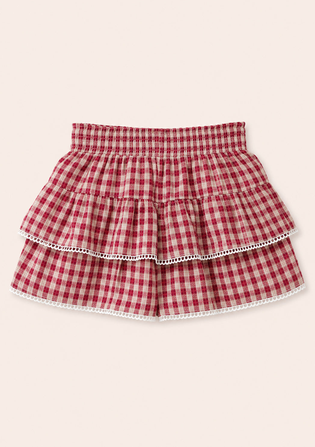 Cherry Picnic Skort