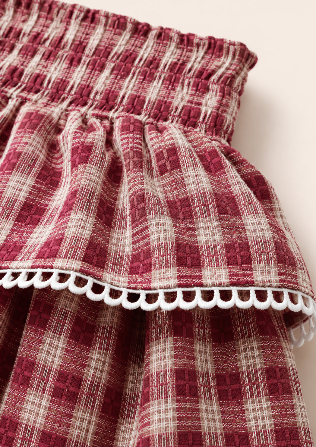 Cherry Picnic Skort