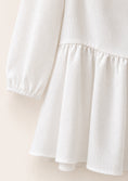 Load image into Gallery viewer, White Off-Shoulder Top & Asymmetric Skirt Set
