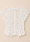 Load image into Gallery viewer, Delicate Lace Cardigan Blouse
