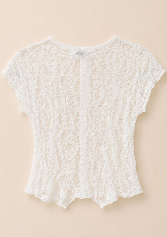 Дантелена блуза Delicate Lace