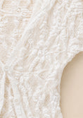 Load image into Gallery viewer, Delicate Lace Cardigan Blouse
