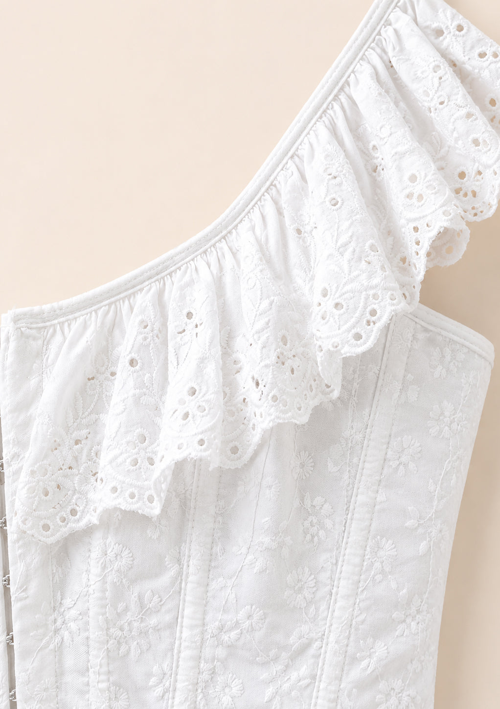 Broderie Corset Top