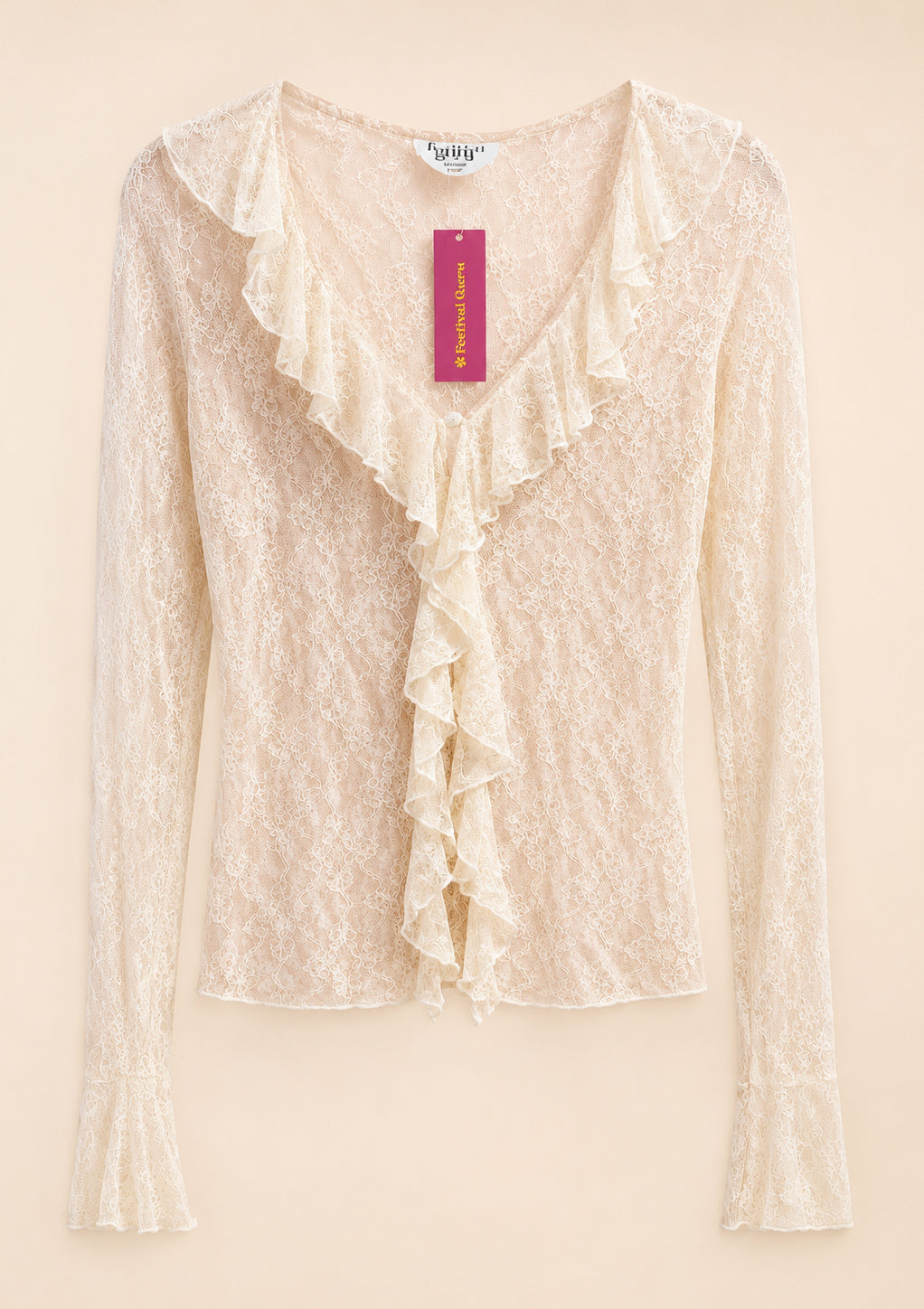 Lace Whisper Blouse