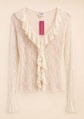 Lace Whisper Blouse