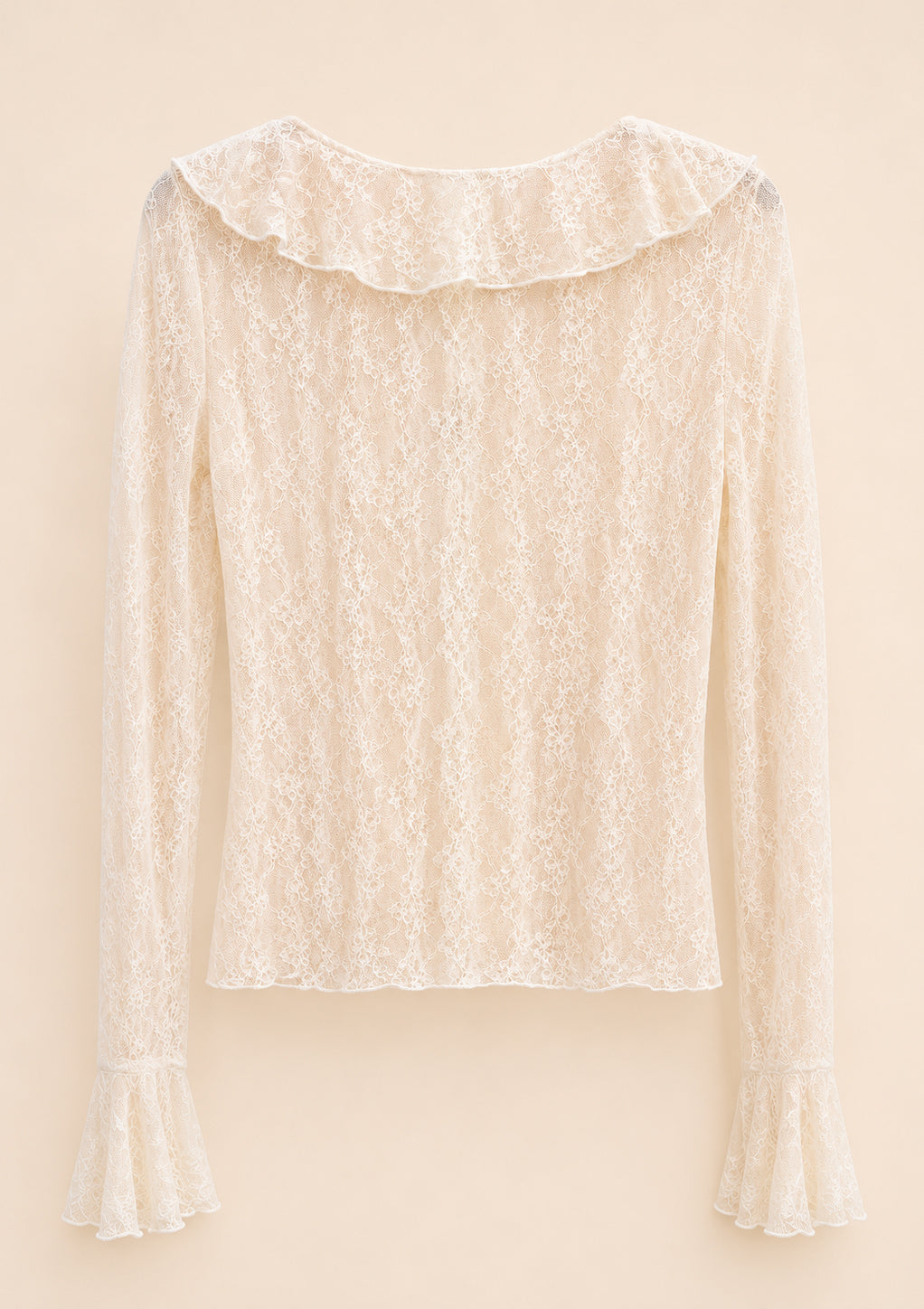 Lace Whisper Blouse