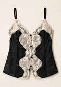 Midnight Lace Cami Top