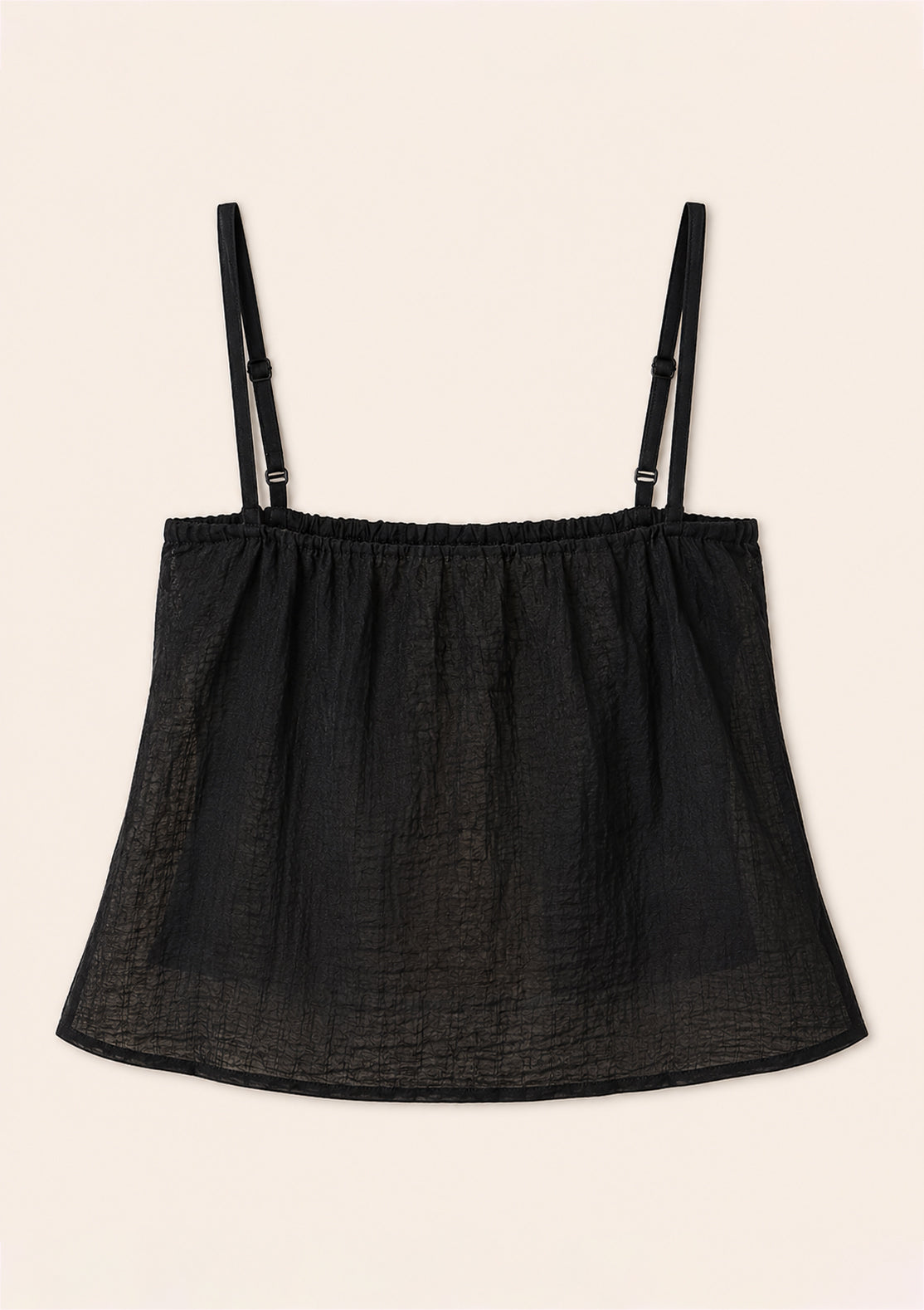 Midnight Lace Cami Top