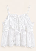 Load image into Gallery viewer, White Lace Cami Top
