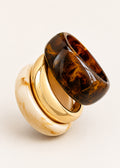 Marble Muse Bangle Set
