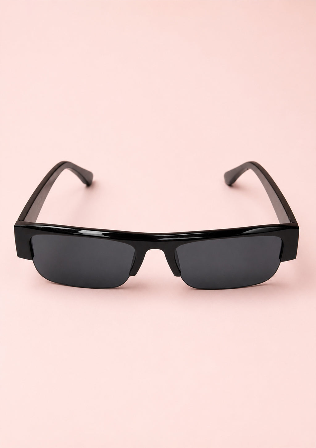 Black Shield Sunglasses
