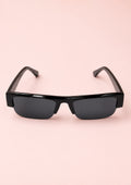 Black Shield Sunglasses