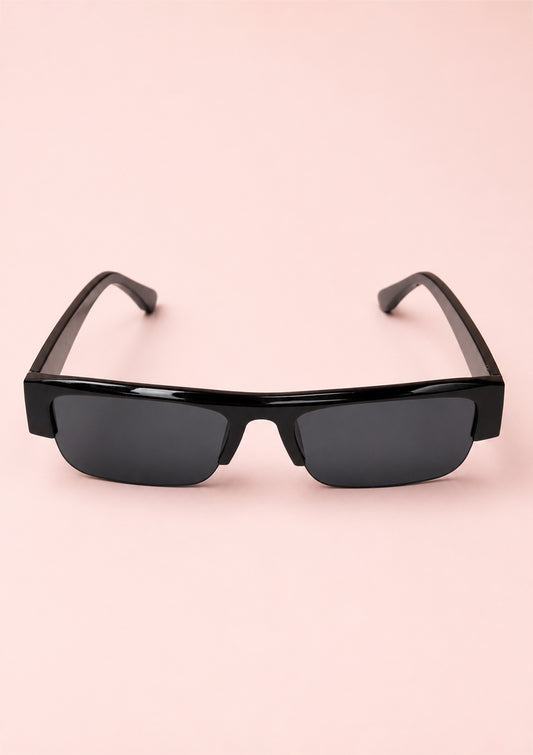 Black Shield Sunglasses