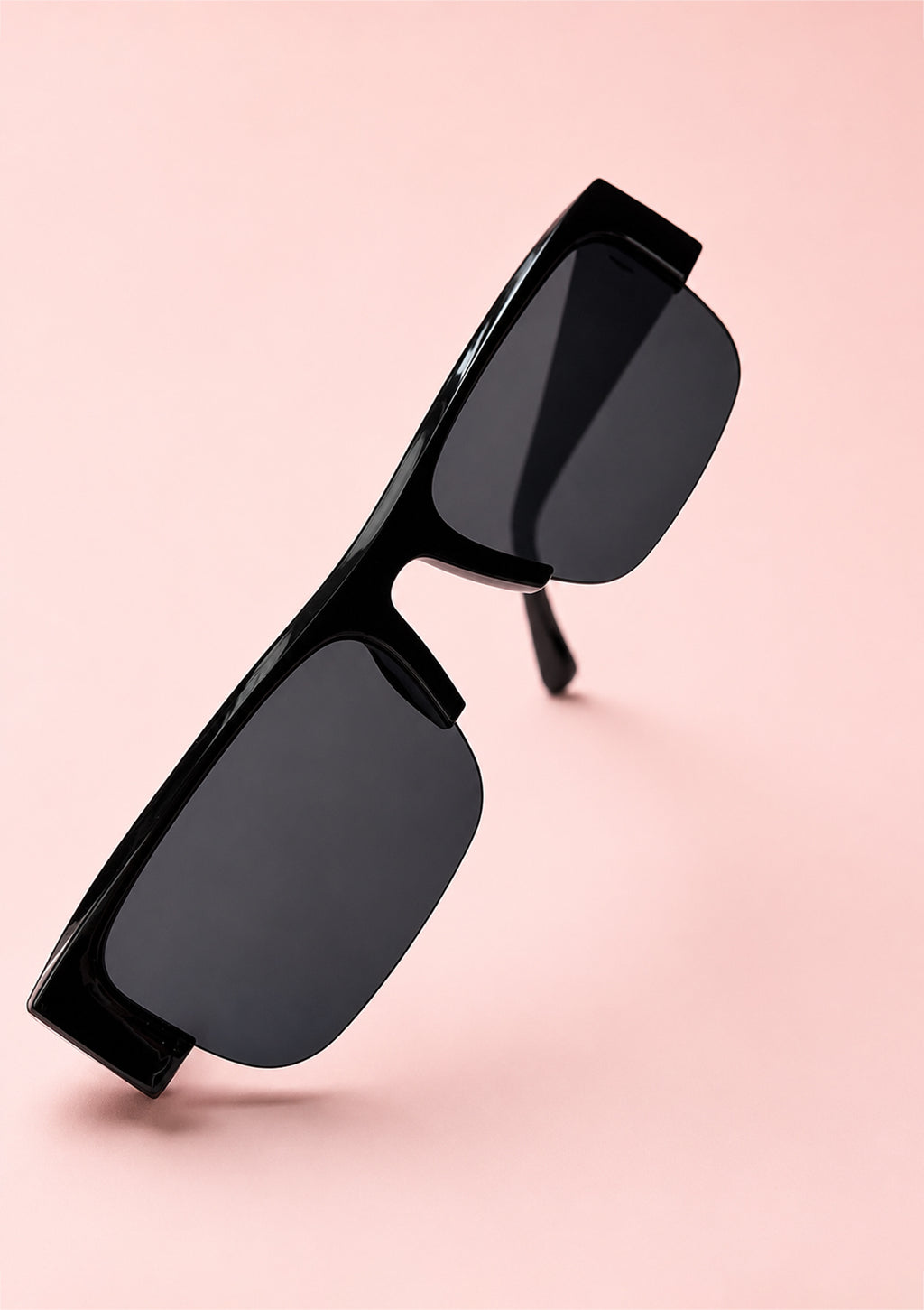Black Shield Sunglasses