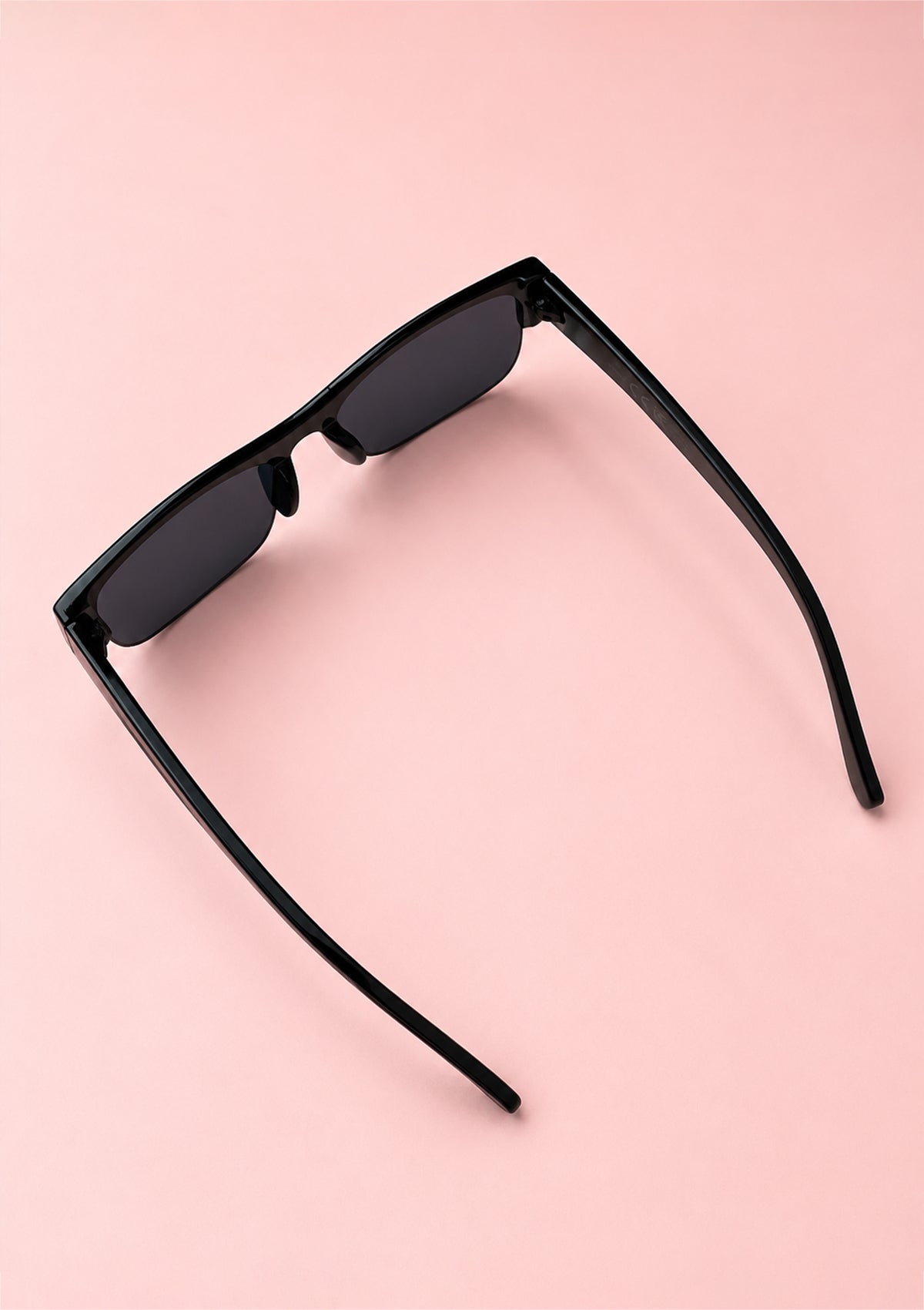 Black Shield Sunglasses