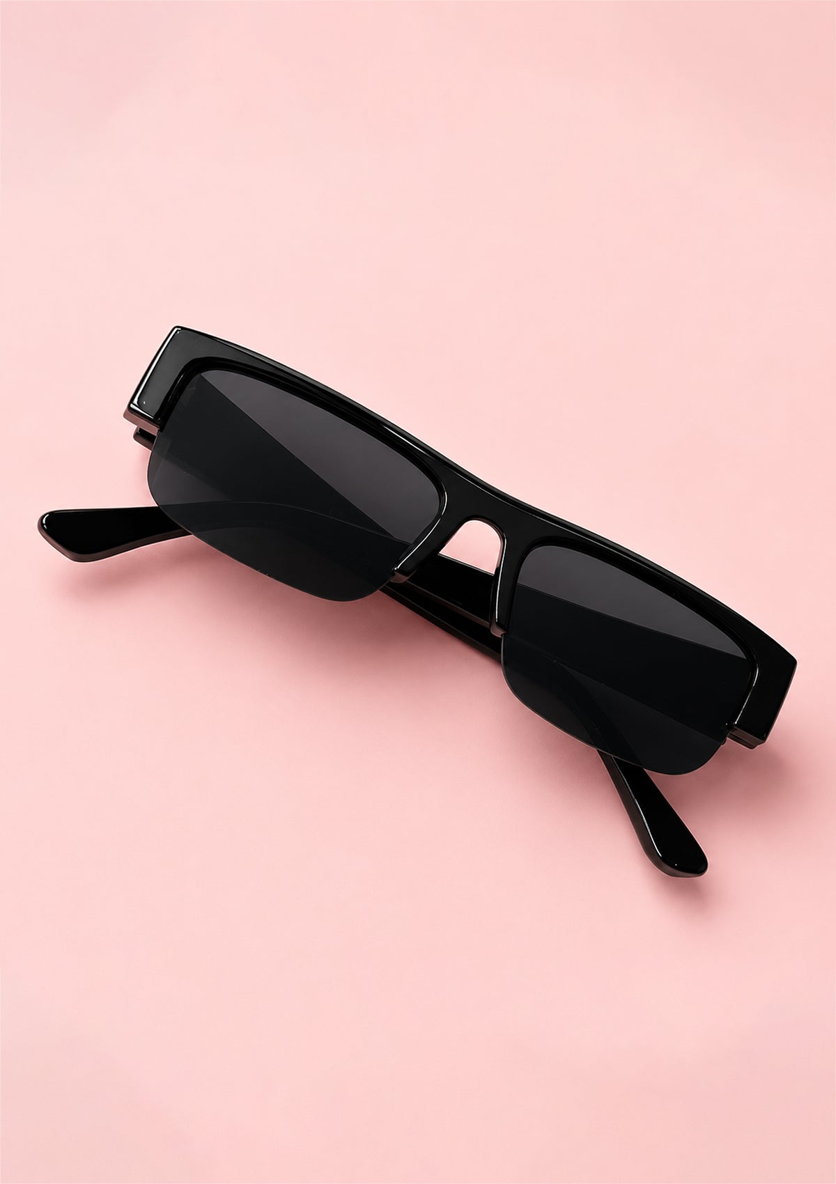Black Shield Sunglasses