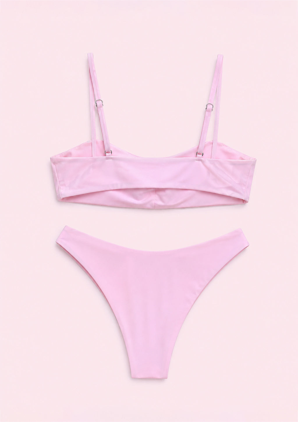 Pink Stardust Bikini Set