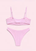 Load image into Gallery viewer, Pink Stardust Bikini Set
