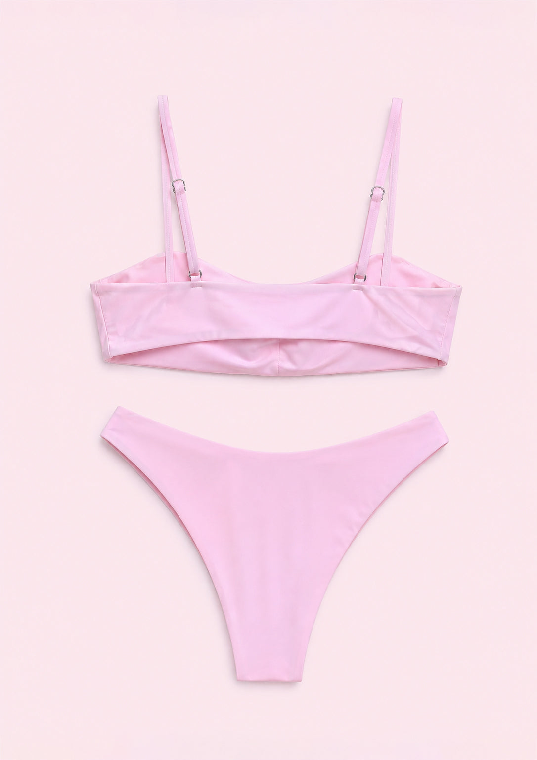 Pink Stardust Bikini Set