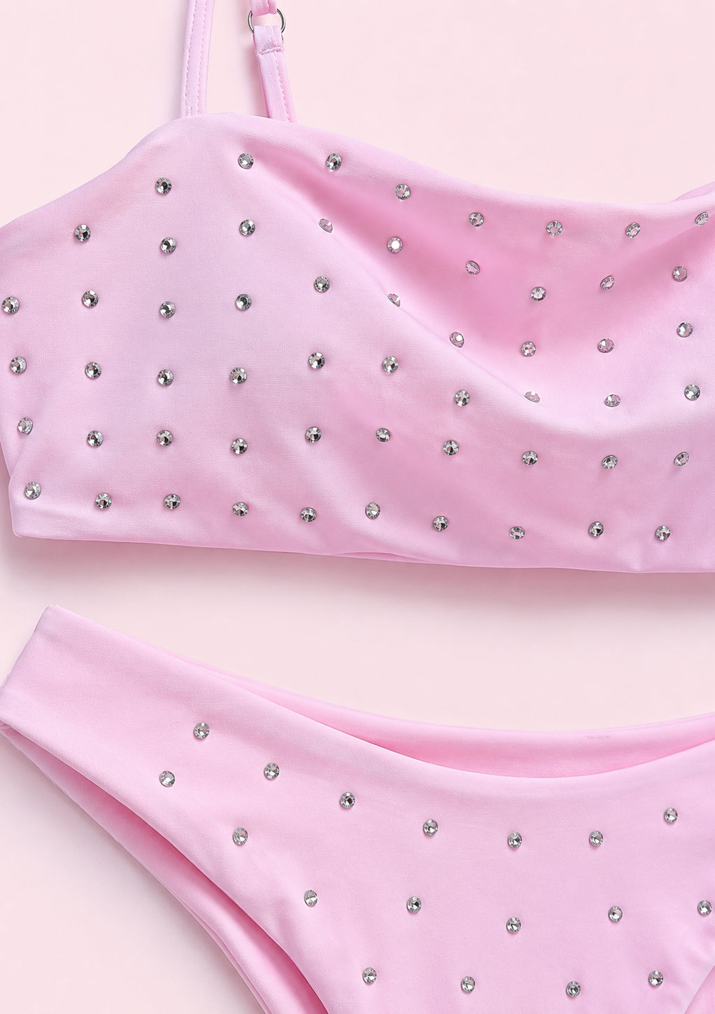 Pink Stardust Bikini Set