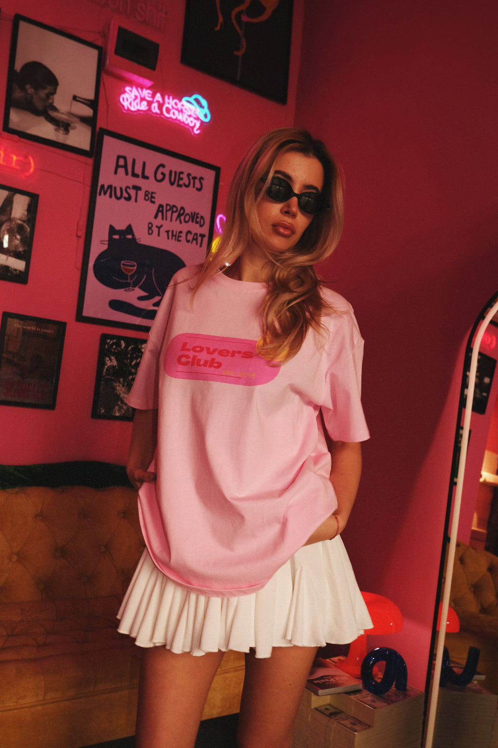Lovers Club Tee