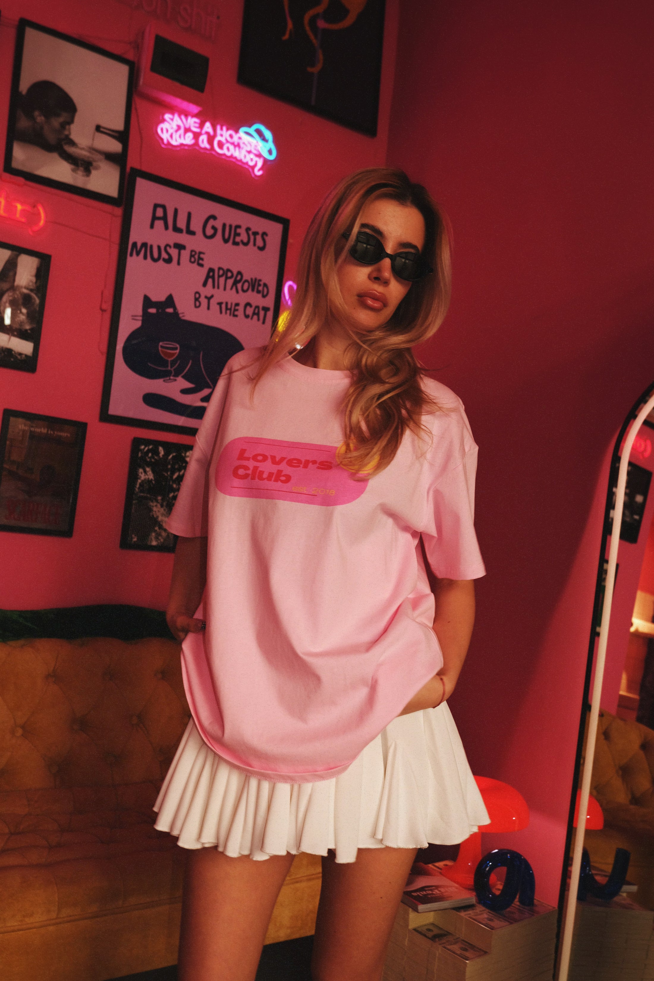Lovers Club Tee