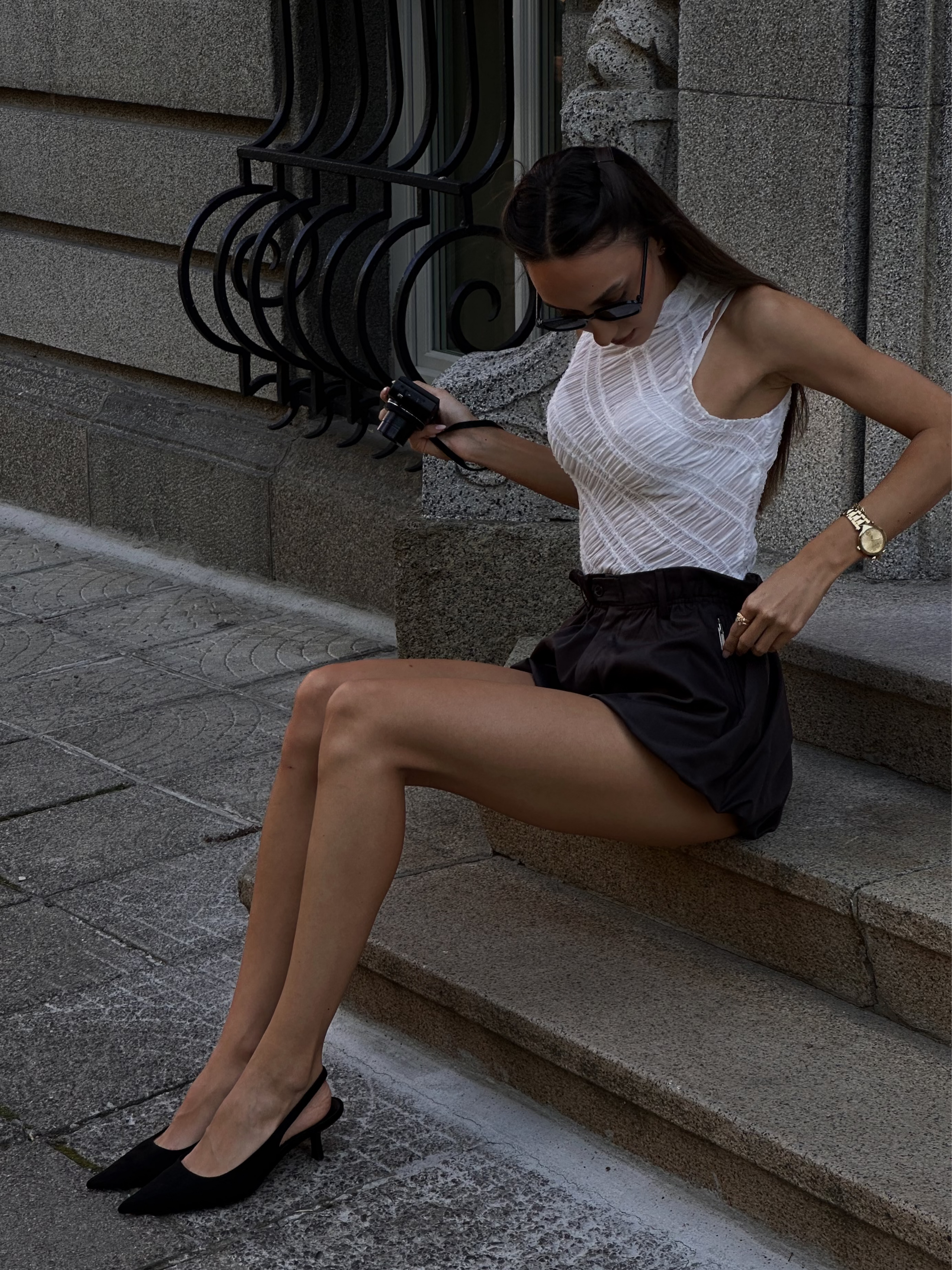 Sheer Charm Top