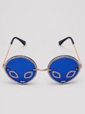 Alien Crystal Sunglasses