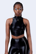 Load image into Gallery viewer, Badinka Starved For Glamour Sleeveless Crop Top
