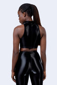 Load image into Gallery viewer, Badinka Starved For Glamour Sleeveless Crop Top
