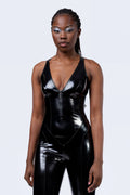 BADINKA Dominatrix Vinyl Romper