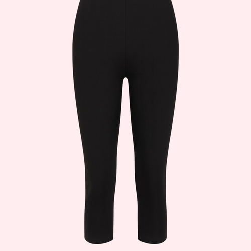 The Noir Capri pants