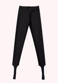 Load image into Gallery viewer, Black leggings on a white background
