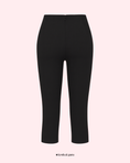 Заредете изображението в програмата за преглед на галерия, Black pants on a light pink background
