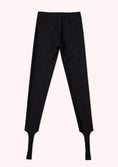 Load image into Gallery viewer, Black leggings on a white background
