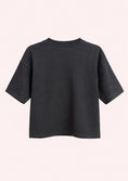 Заредете изображението в програмата за преглед на галерия, Black t-shirt on a white background
