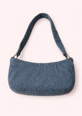 Заредете изображението в програмата за преглед на галерия, Blue denim handbag on a white background
