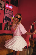 Load image into Gallery viewer, The Twirl Me Baby Skirt In White
