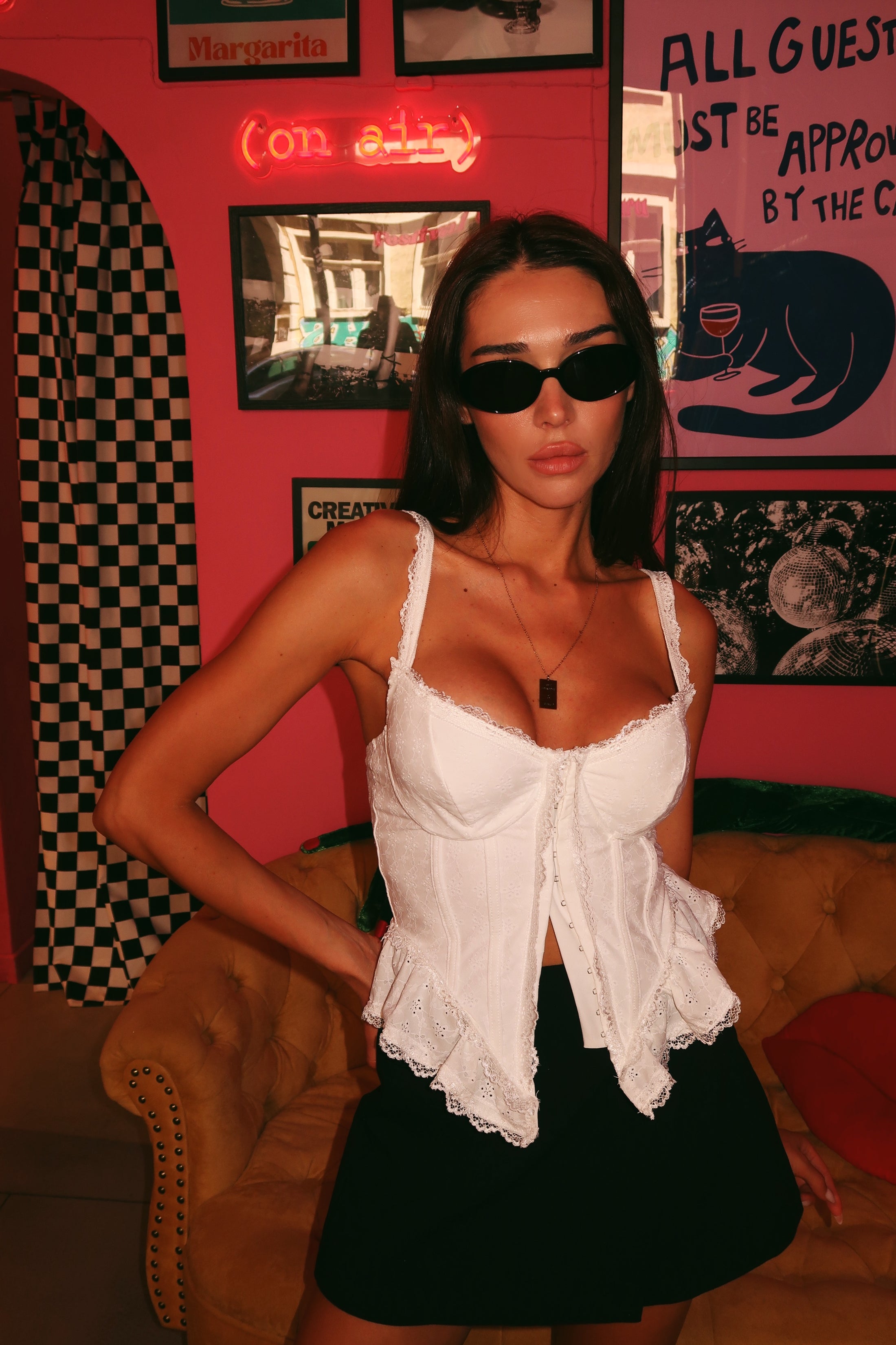 Soft Launch Corset