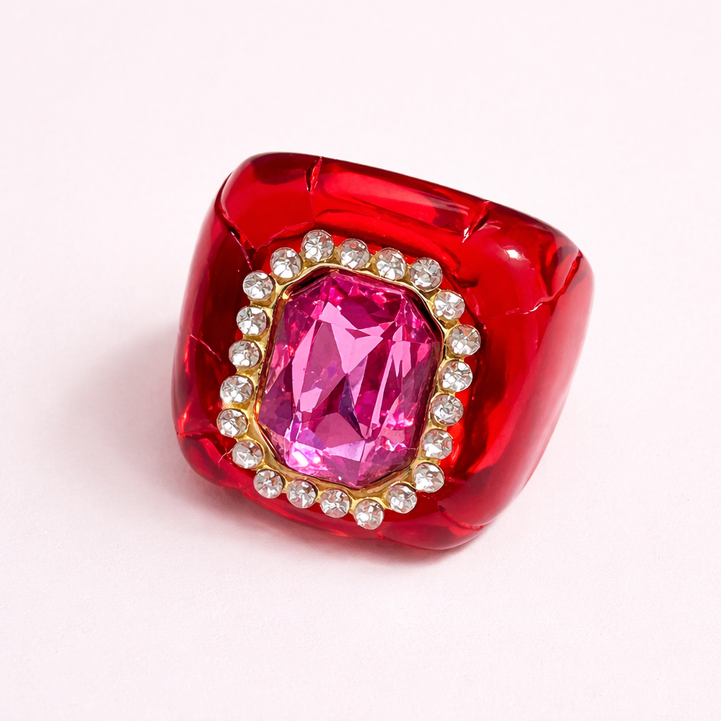 Red Candy Ring