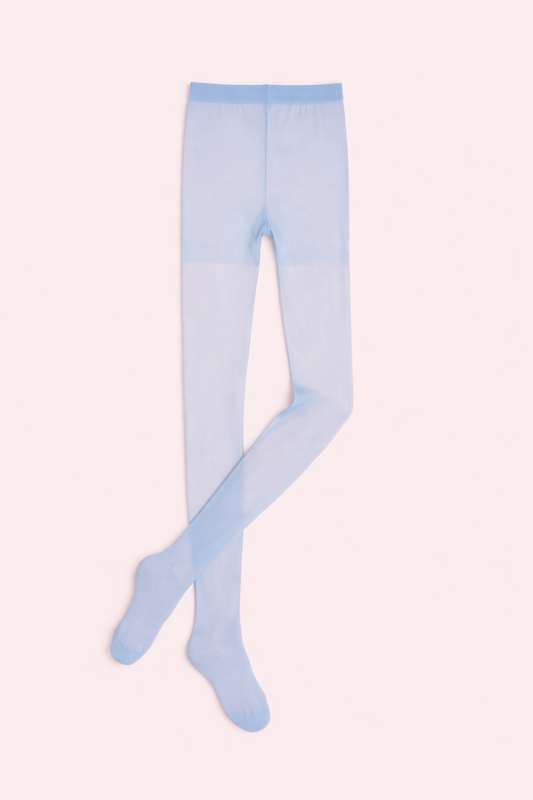 Blueberry Sheer Tights