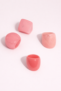 Candy Gloss Resin Rings