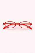Red Oval glasses