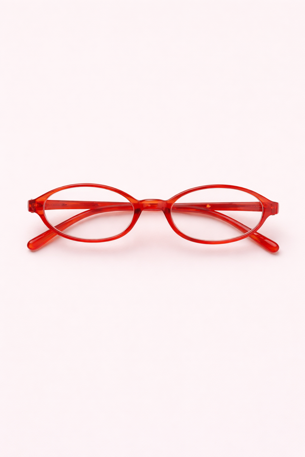 Red Oval glasses